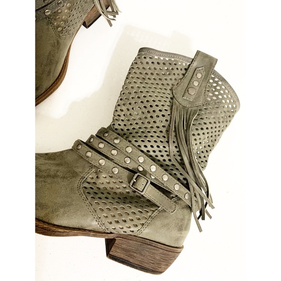 🖤CATO | FRINGE boots, western, boho - Picture 4 of 8